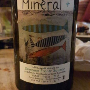 Un Saumon Dans la Loire - Marie Thibault & Frantz Saumon - Mineral +
