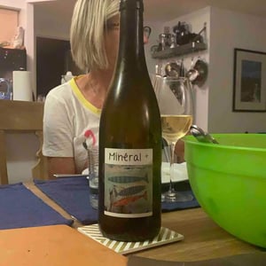 Mineral + - Un Saumon Dans la Loire - Marie Thibault & Frantz Saumon
