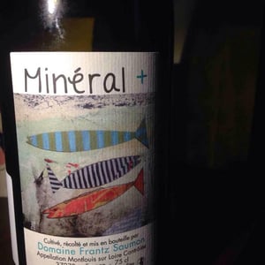 Mineral + - Un Saumon Dans la Loire - marie-thibault-frantz-saumon