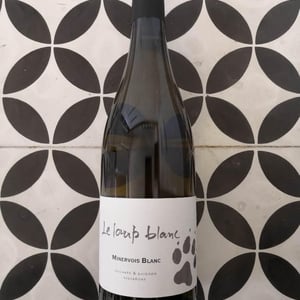 Minervois Blanc - Vignoble Loup Blanc - carine-farre-alain-rochard-et-benoit-enjalbal