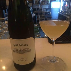 Minimal Grüner Veltliner - Vitikultur MOSER - familie-moser