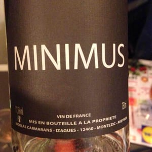 Minimus Rosé - Nicolas Carmarans - nicolas-carmarans