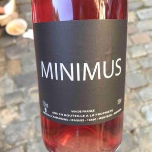 Nicolas Carmarans - Nicolas Carmarans - Minimus Rosé