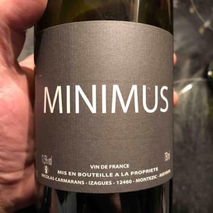 Nicolas Carmarans - Nicolas Carmarans - Minimus Rosé