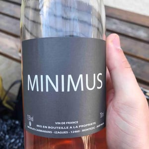 Minimus Rosé - Nicolas Carmarans - Nicolas Carmarans 