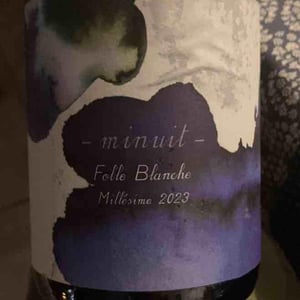 Minuit - 1006 Vins de Loire - Pauline Lair 
