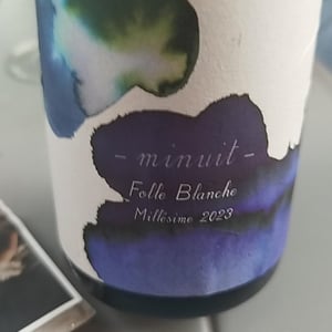 Folle Blanche Minuit - 1006 Vins de Loire - Pauline Lair -2024