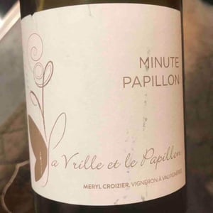 Minute Papillon - La Vrille et le Papillon - Géraldine & Méryl Croizier 