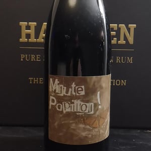 Minute Papillon - Domaine Mamaruta - Marc Castan 
