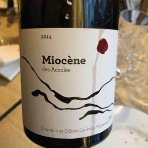 Miocène - Domaine Des Accoles - florence-olivier-leriche