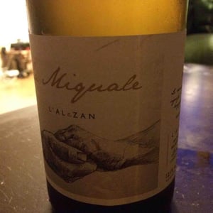 Miquale (blanc) - Domaine de l'Alezan - remi-patricia-bonneton