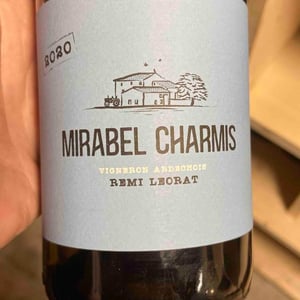 Mirabel Charmis - Domaine Mirabel Charmis - remi-leorat