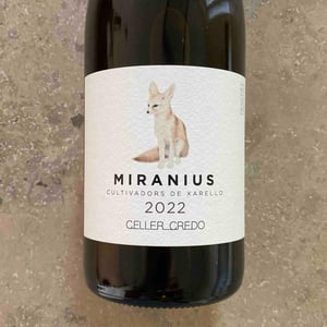 Miranius - Celler Credo - Ton Mata Moliner 