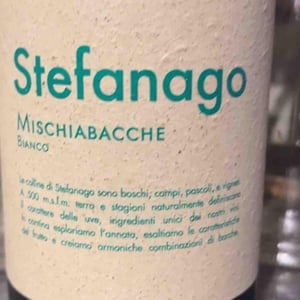 Mischiabacche Bianco - Castello di Stefanago - antonio-giacomo-baruffaldi -2020