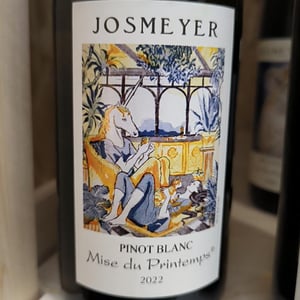Pinot Blanc Mise du Printemps - Domaine Josmeyer - isabelle-meyer -2022