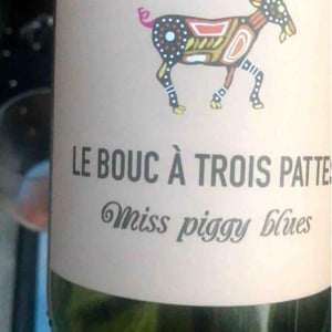 Le Bouc à Trois Pattes - Wim Wagemans - Miss Piggy Blues