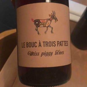 Miss Piggy Blues - Le Bouc à Trois Pattes - Wim Wagemans 