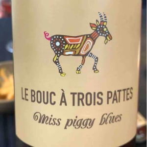 Le Bouc à Trois Pattes - Wim Wagemans - Miss Piggy Blues