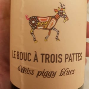 Miss Piggy Blues - Le Bouc à Trois Pattes - wim-wagemans