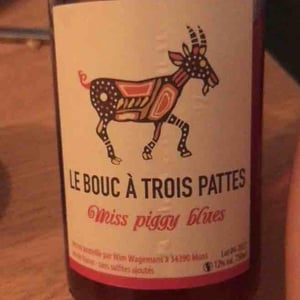 Miss Piggy Blues - Le Bouc à Trois Pattes - Wim Wagemans 