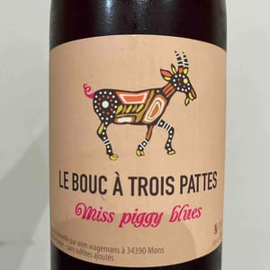 Miss Piggy Blues - Le Bouc à Trois Pattes - wim-wagemans