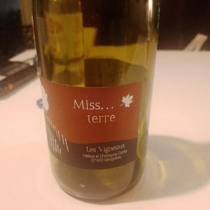 Miss... terre - Les Vigneaux - Hélène & Christophe Comte 