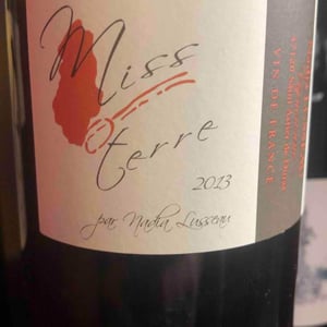 Miss Terre - Château Haut Lavigne - Nadia Lusseau 