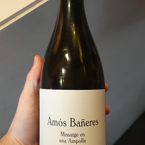 Missatge en una Ampolla - Vinya Oculta - amos-baneres