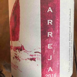 Barreja - Domaine de Pechpeyrou - Bertrand de Guitaut -2016