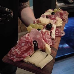 Mixed Plate With Artisanal Bio Cheese And Cold Cuts. - MOSTO - 550127