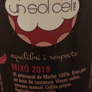 Mixó - Un Sol Cel - pere-lluch-juncosa -2021