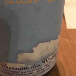 Mizuiro - Domaine des Miroirs - Kenjiro Kagami 