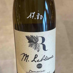 M. Leblanc - Domaine Des Rutissons - Laurent Fondimare et Wilfrid Debroize 