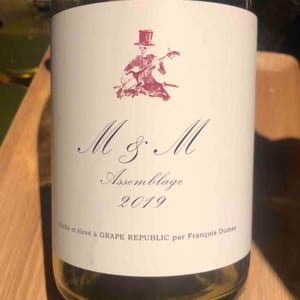 M&M (X François Dumas) - Grape Republic Inc. - Haruyuki Yano -2019