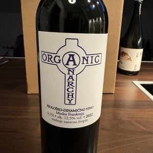Modra Frankinjia - Organic Anarchy - Aci Urbajs 