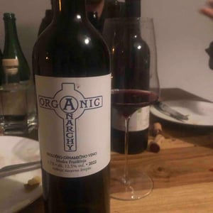 Modra Frankinjia - Organic Anarchy - Aci Urbajs 