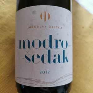 Modro Sedak - Vinařství Jaroslav Osička - rober-osicka -2017
