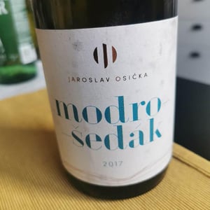 Modro Sedak - Vinařství Jaroslav Osička - Rober Osička -2017