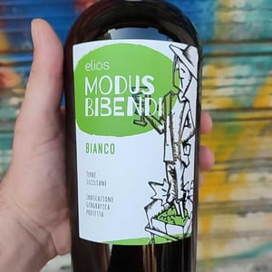 Modus Bibendi Bianco - Elios - nicola-adamo-guido-grillo