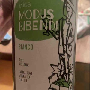 Modus Bibendi Bianco - Elios - Nicola Adamo & Guido Grillo 
