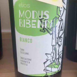 Modus Bibendi Bianco - Elios - nicola-adamo-guido-grillo