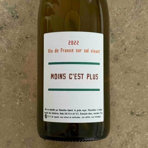 Moins C’est Plus - Le Jardin Super - Sebastien Godret -2021