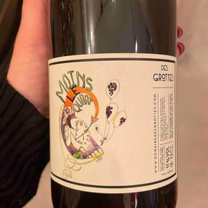 Moins Le Quart - Domaine des Grottes - romain-des-grottes -2021