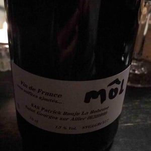 Môl - La Bohème - Patrick Bouju