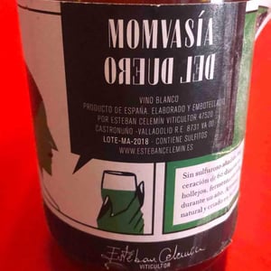 Momvasia Del Duero - Esteban Celemin - Esteban Celemín Diez