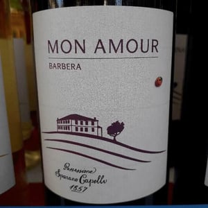 Mon Amour, Barbera Igp - Possessione Sparano Capelli 1857 - sparanocapelli1857