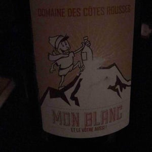 Ça Boit Libre - Damien Bastian Goddard - Mon Blanc