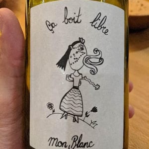 Mon Blanc - Ça Boit Libre - Damien Bastian Goddard 