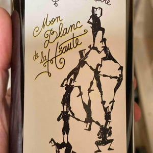 Mon blanc De La Haute - Ça Boit Libre - damien-bastian-goddard