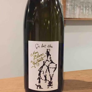 Mon blanc De La Haute - Ça Boit Libre - damien-bastian-goddard